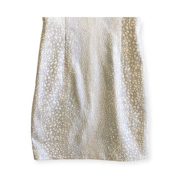 NWT Sachin + Babi Eternity Shift dress in brocade and laser cut panels, size 0‎ - Picture 6 of 13